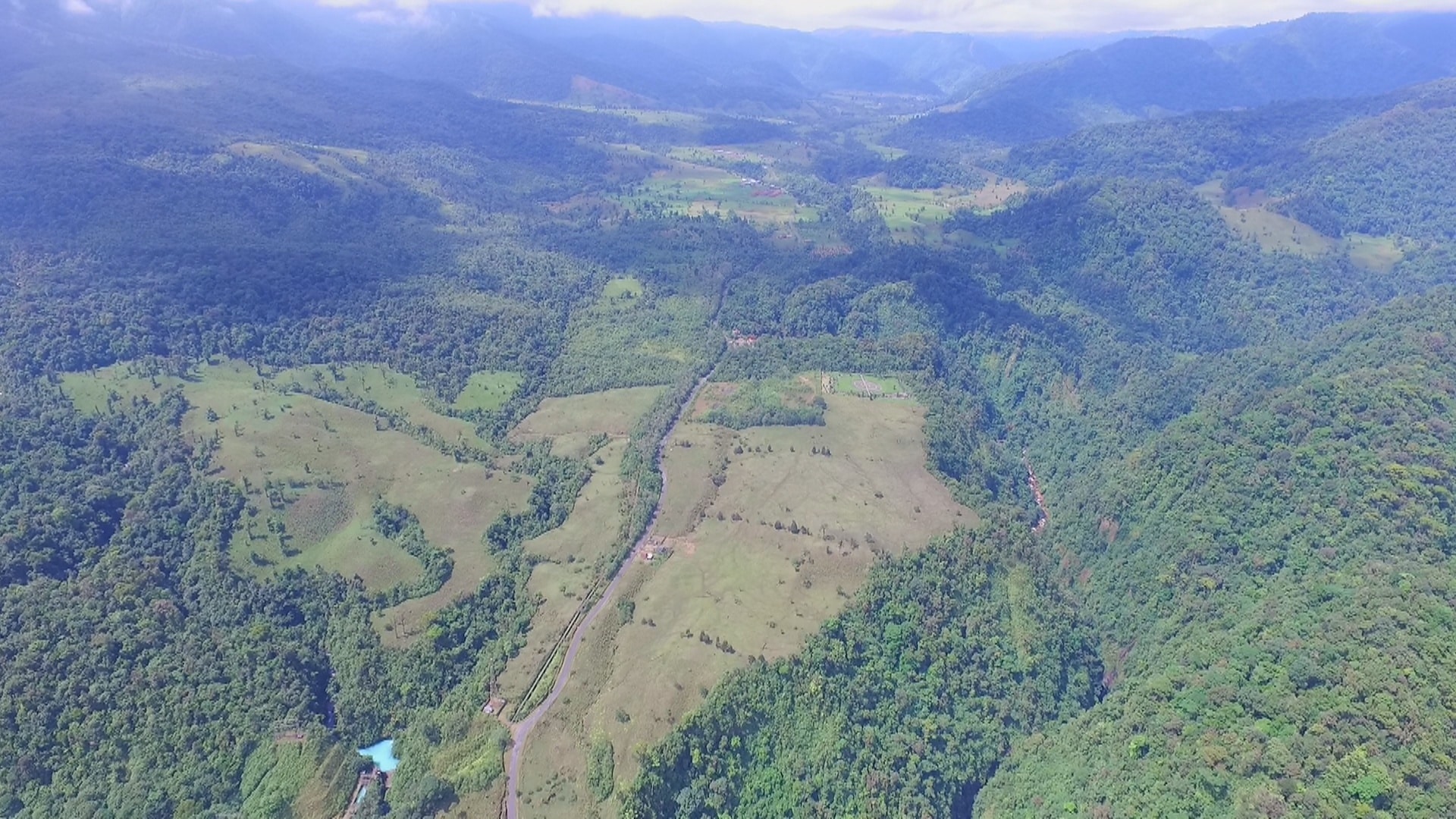 Bajos Del Toro valley