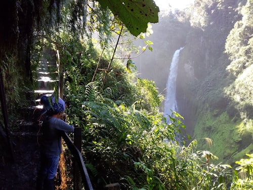 Catarata Del Toro