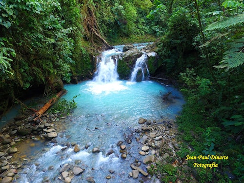 Blue Falls of Costa Rica